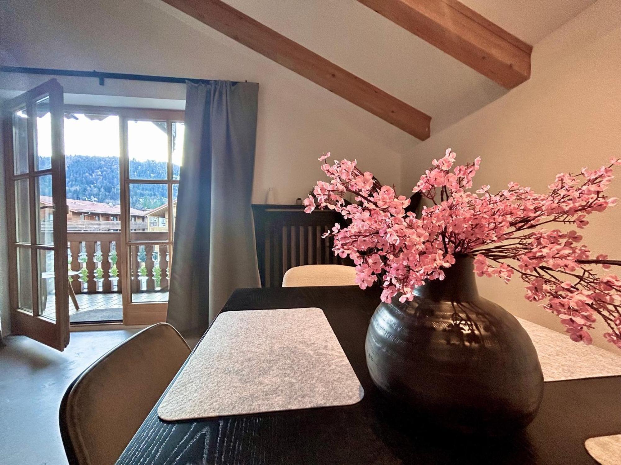 Ferienwohnung "Bergzeit" Bad Wiessee Kültér fotó